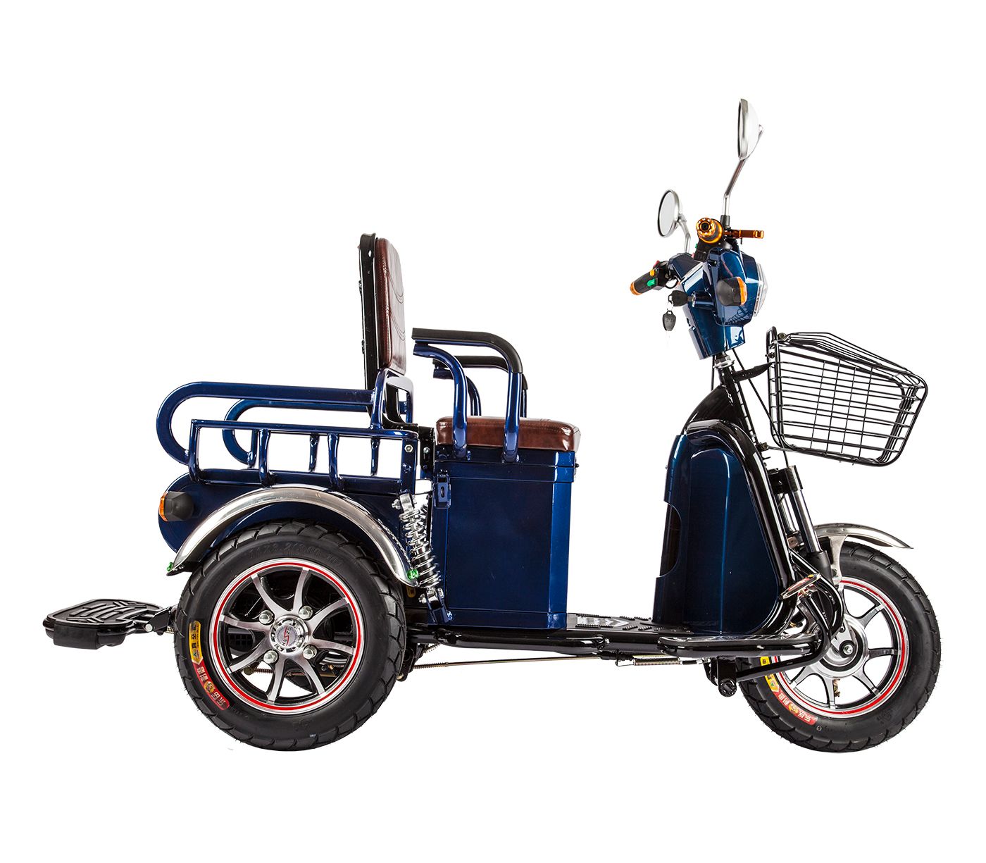 Трицикл Электрический Взрослый Купить В Краснодаре